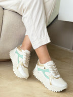 Tenis en cuero para dama Daira