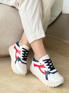 Tenis en cuero para dama Daira