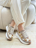 Tenis en cuero para Dama Suri