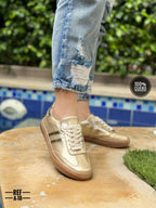 Tenis en cuero para dama Ibiza