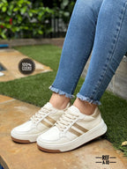 Tenis en cuero para dama Sáhara