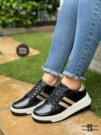 Tenis en cuero para dama Sáhara