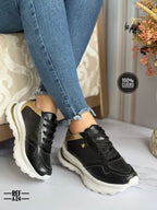 Tenis en cuero para dama Sevilla