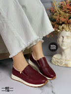 Casuales en cuero para dama Giulia