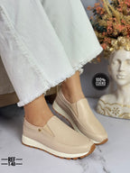 Casuales en cuero para dama Giulia