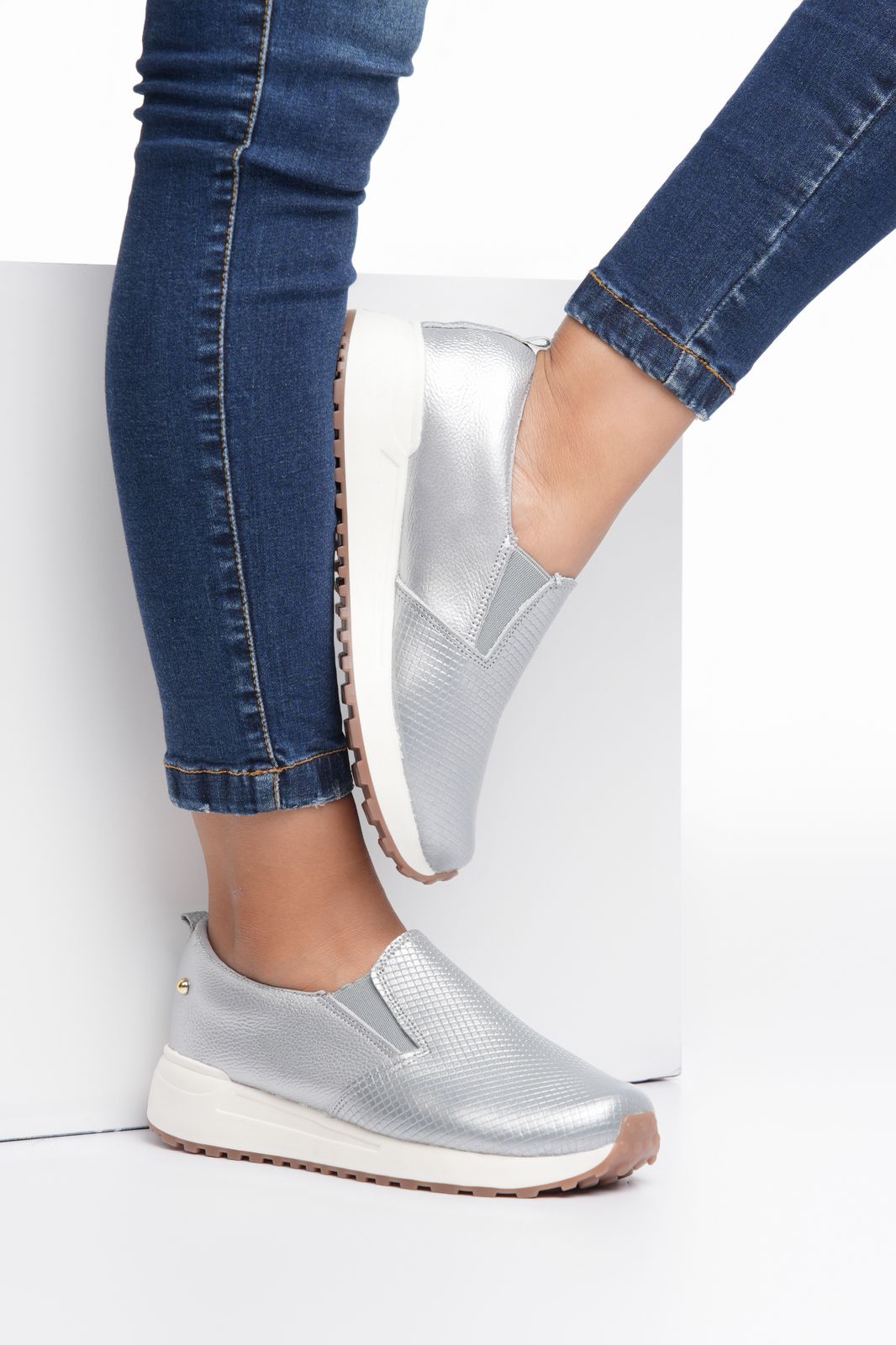 Casuales en cuero para dama SM