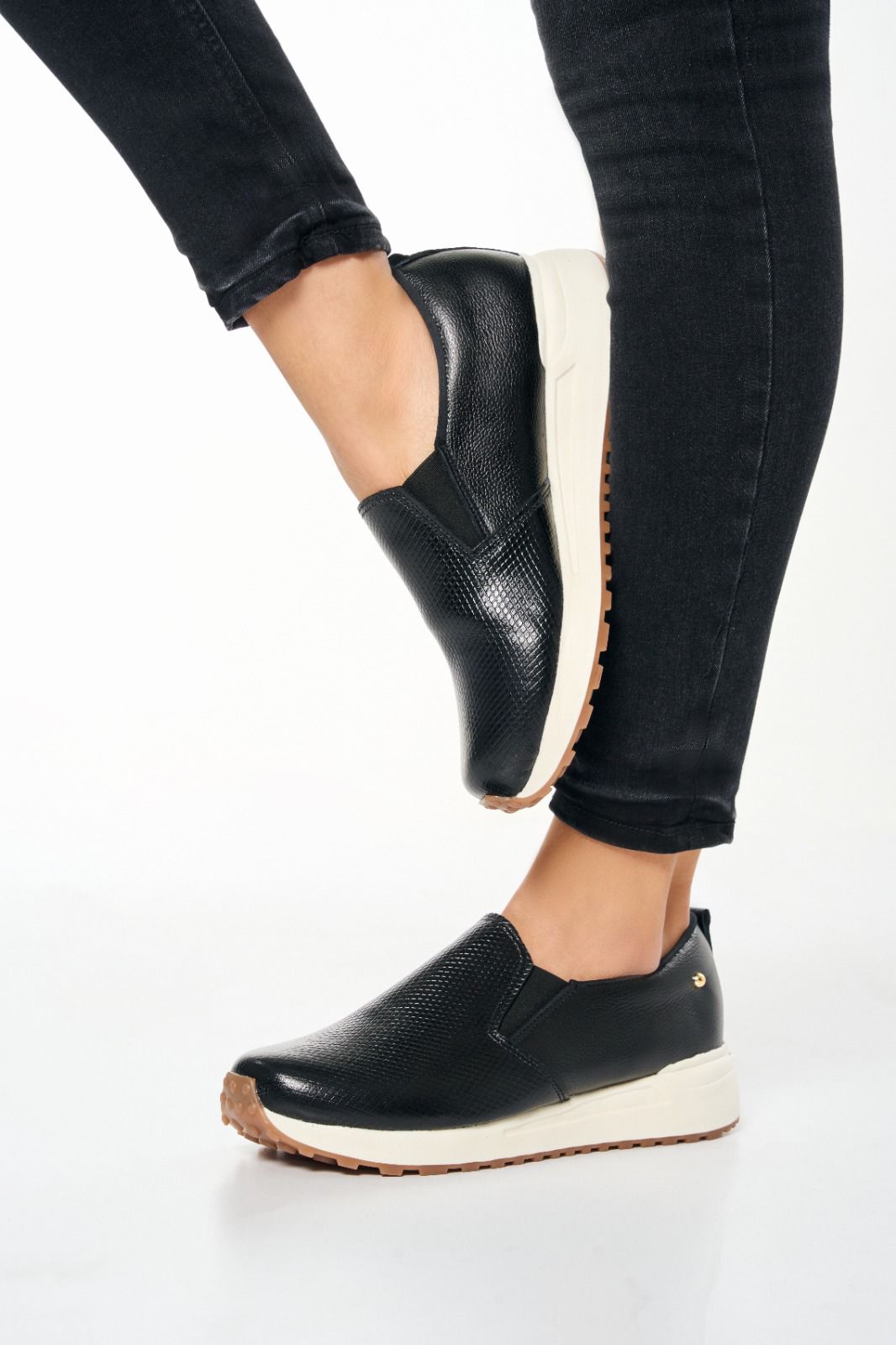 Casuales en cuero para dama SM