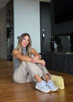 Tenis en cuero para dama Zoe