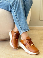Tenis en cuero para dama Zoe