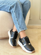 Tenis en cuero para dama Zoe