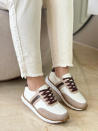 Deportivo en cuero para dama Zoe