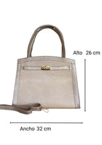 Cartera en cuero Gaia