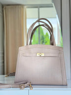 Cartera en cuero Gaia