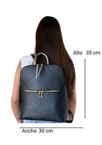 Morral en cuero Mara