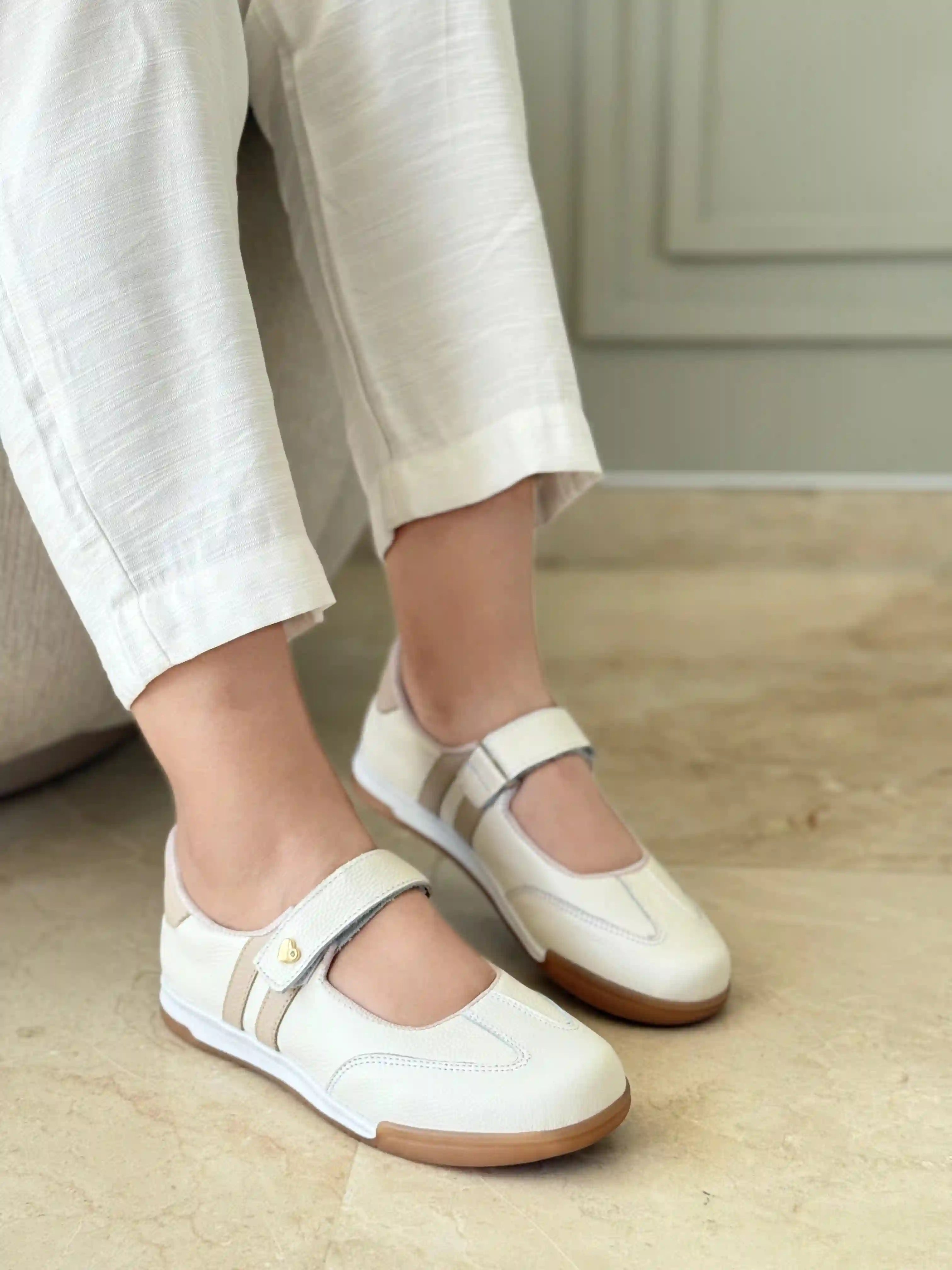 Casual en cuero para dama Isadora