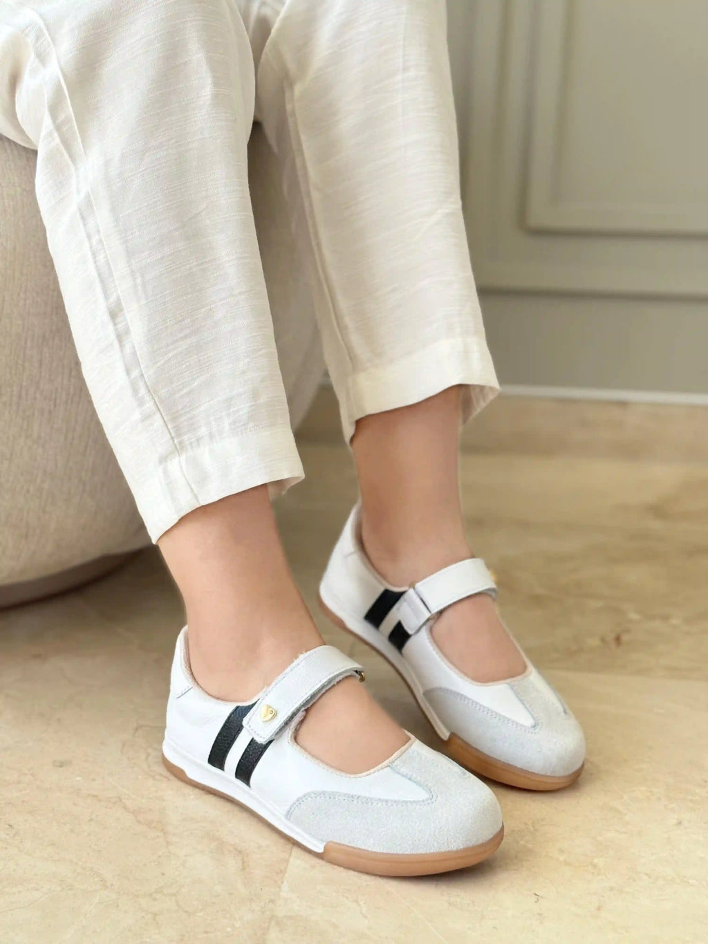 Casual en cuero para dama Isadora