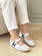 Casual en cuero para dama Isadora