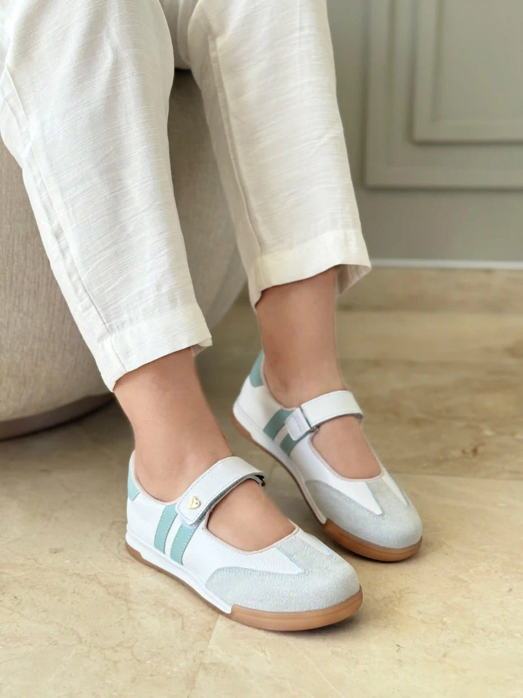 Casual en cuero para dama Isadora