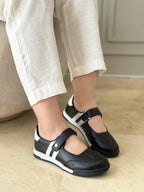 Casual en cuero para dama Isadora