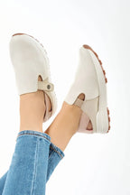 Casual en cuero para dama Siena