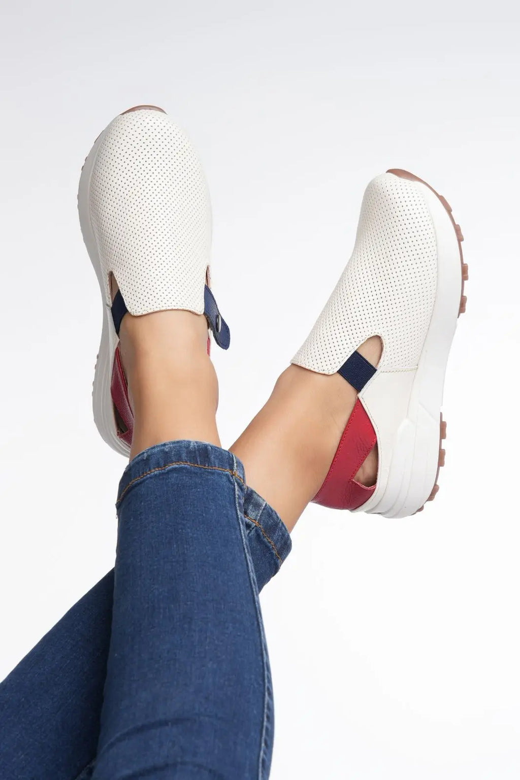 Casual en cuero para dama Siena