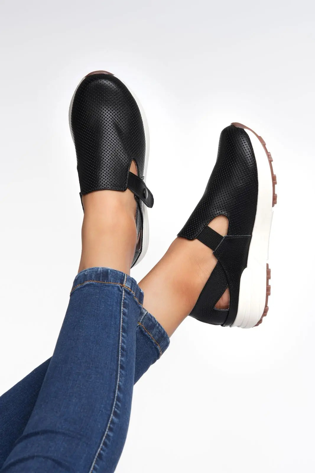 Casual en cuero para dama Siena